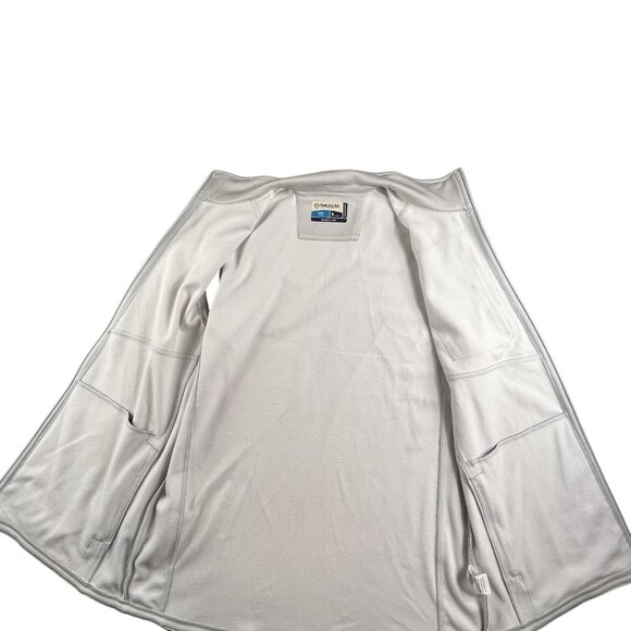 Magellan Fishing Gear Vest Men's Medium Grey Full Zip Moisture Wicking 7361965 - Picture 3 of 14